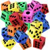 ArtCreativity Colored Foam Dice Set – Pack of 24-1.5 Inches Big – Colorful Dice Set – Six Assorted Colors – Fun Playing Classroom Games – Great Gift for Kids(24 Pack)