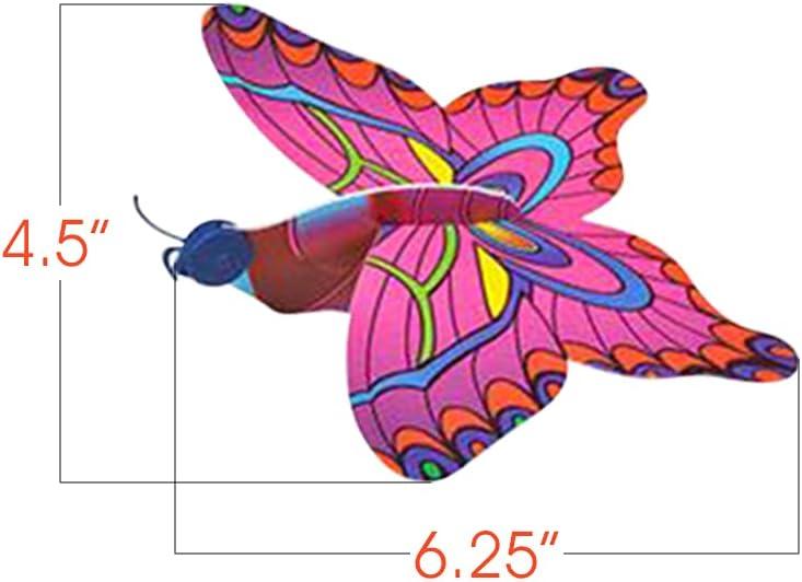 imageArtCreativity Foam Butterfly Gliders for Kids Set of 12 Kids Flying Toys in Assorted Designs Outdoor Toys for Boys and Girls Princess Party Favors Goody Bag Fillers Classroom Teacher Rewards