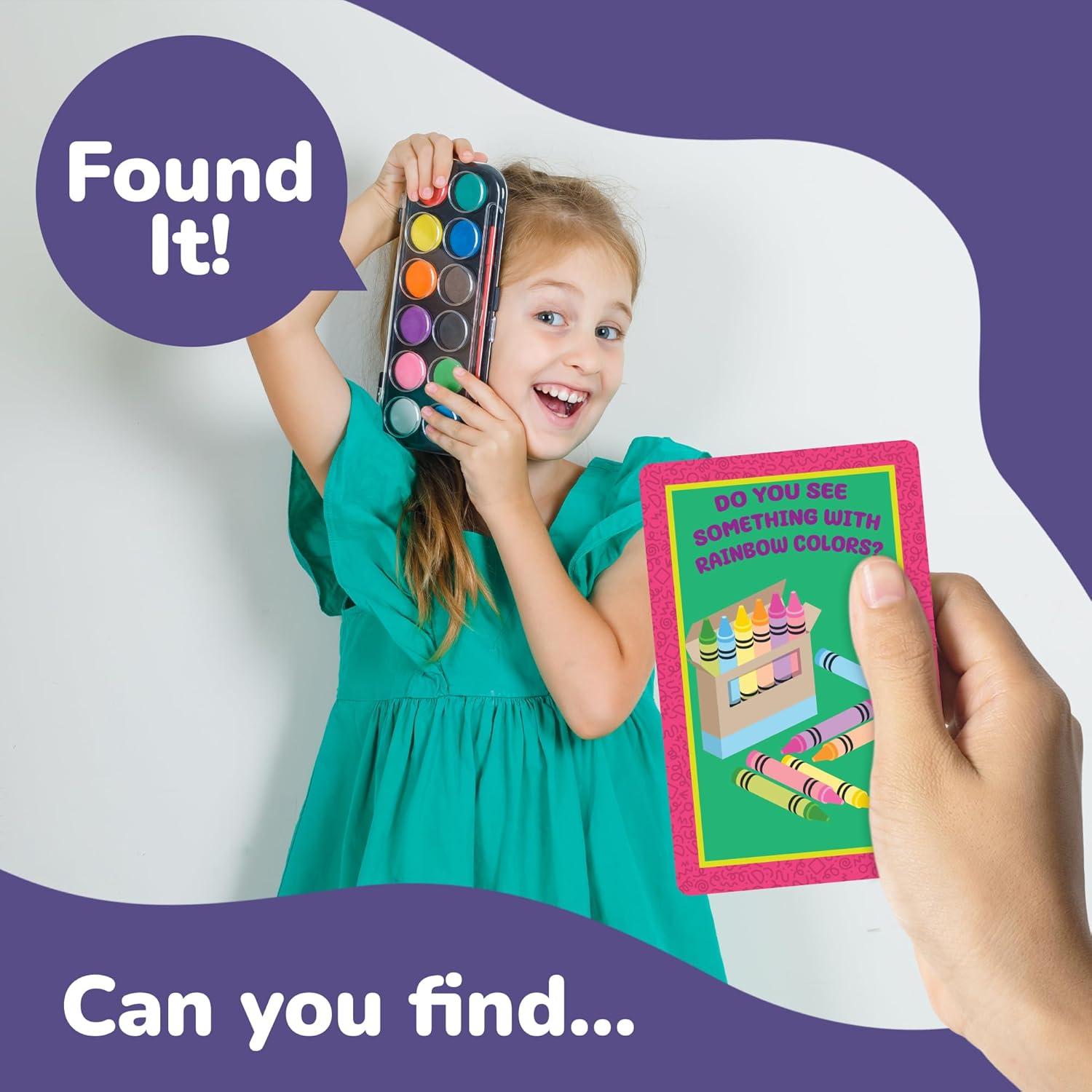 imageArtCreativity Scavenger Hunt Card Game for Kids Indoor ampamp Outdoor Games Family Games Road Trip Game Kid Car Activities Travel Toys Game Learning Toys Educational Gifts for Kids Boys ampamp Girls