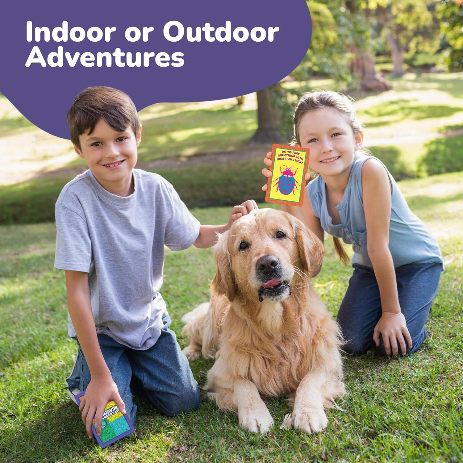 imageArtCreativity Scavenger Hunt Card Game for Kids Indoor ampamp Outdoor Games Family Games Road Trip Game Kid Car Activities Travel Toys Game Learning Toys Educational Gifts for Kids Boys ampamp Girls