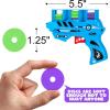 ArtCreativity 2 Pack Foam Disc Shooter Disc Guns with 36 Flying Discs, Fun Toy Gun Foam Blasters for Kids, Outdoor Games, Summer Activities, and Party Favors for Ages 8-12