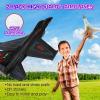 ArtCreativity Airplane Launcher Toy Set – 2 F-16 Fighting Jets and 1 Airplane Gun – Plane Gun for Kids – Toys for High Flying Fun – Backyard Outdoor Toys for Kids Ages 3 4 5 6 7 8 9