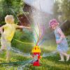 ArtCreativity Fire Hydrant Sprinkler for Kids – Fun Fire Hydrant Water Sprinkler with Silly Face & Foam Tubes – Exciting Fire Hydrant Toy for Outdoor Play – Blow Up Sprinkler for Kids & Toddlers