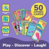 ArtCreativity Scavenger Hunt Card Game for Kids, Indoor & Outdoor Games, Family Games, Road Trip Game, Kid Car Activities, Travel Toys Game, Learning Toys, Educational, Gifts for Kids, Boys & Girls
