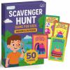 ArtCreativity Scavenger Hunt Card Game for Kids, Indoor & Outdoor Games, Family Games, Road Trip Game, Kid Car Activities, Travel Toys Game, Learning Toys, Educational, Gifts for Kids, Boys & Girls
