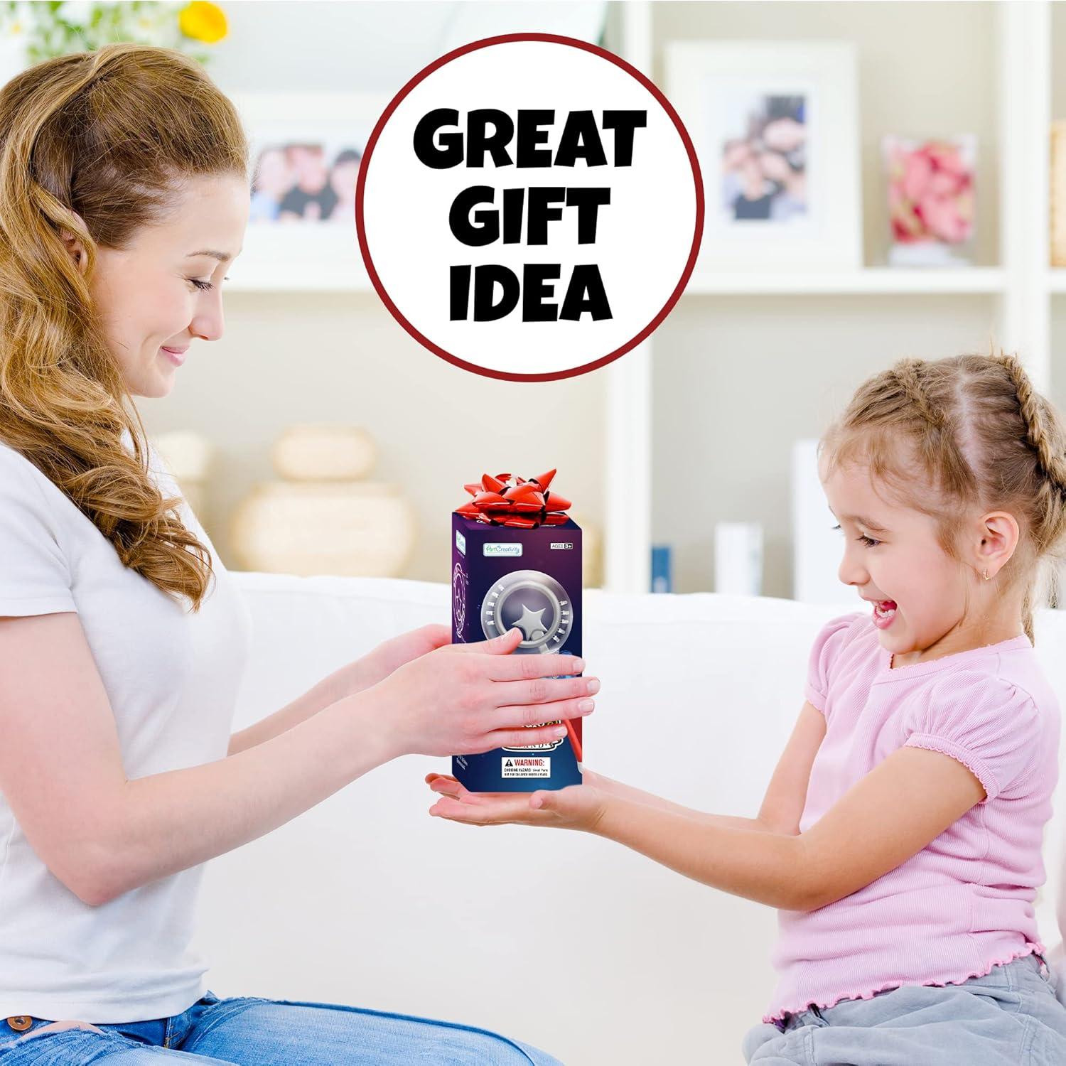 imageArtCreativity Light Up Magic Ball ampamp Christmas Treat Bags with Stickers