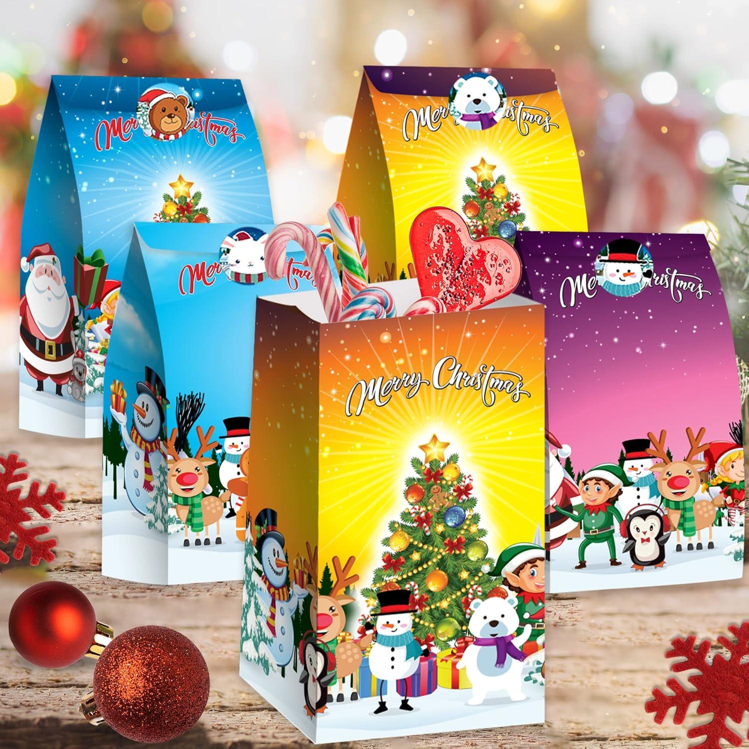 imageArtCreativity Light Up Magic Ball ampamp Christmas Treat Bags with Stickers