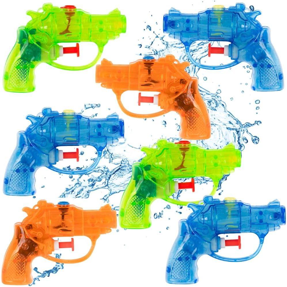 imageArtCreativity Mini Water Squirters for Kids Set of 12 35 Inch Blaster Toys for Swimming Pool Beach and Outdoor Summer Fun Cool Birthday Party Favors for Boys and Girls