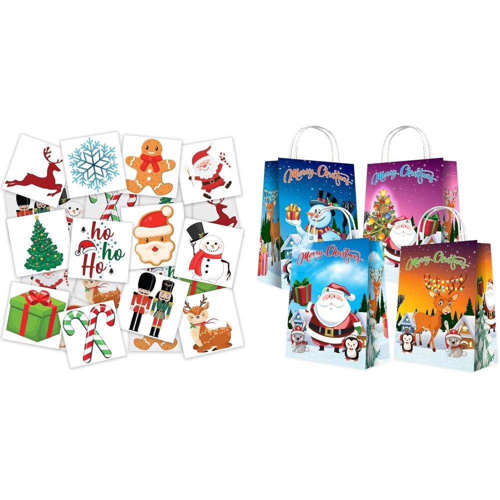 imageChristmas Tattoos ampamp Christmas Treat Boxes