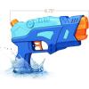 ArtCreativity Water Blasters, Set of 2, Water Squirt Guns for Kids in Vibrant Colors, Futuristic Water Shooting Pistols, Toys for Swimming Pool, Beach and Outdoor Summer Fun