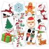 Xmas Kids Tattoos & Xmas Treat Boxes
