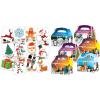 Xmas Kids Tattoos & Xmas Treat Boxes