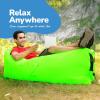 ArtCreativity Inflatable Lounge Chair – Large Air Sofa Lounger Holds Air Longer Hours – Waterproof Camping Essentials for Hiking, Beach, Backyard, Park, Picnics – Inflatable Camping Couch Furniture