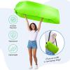 ArtCreativity Inflatable Lounge Chair – Large Air Sofa Lounger Holds Air Longer Hours – Waterproof Camping Essentials for Hiking, Beach, Backyard, Park, Picnics – Inflatable Camping Couch Furniture