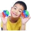 ArtCreativity Suction Cup Ball Toys for Kids, Set of 12, Toss Sticky Balls with Mini Suction Cups, Tossing Toys for Indoor and Outdoor Play, Fun Birthday Party Favors for Boys and Girls(Small)