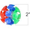 ArtCreativity Suction Cup Ball Toys for Kids, Set of 12, Toss Sticky Balls with Mini Suction Cups, Tossing Toys for Indoor and Outdoor Play, Fun Birthday Party Favors for Boys and Girls(Small (Pack of 2))