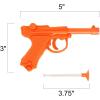 ArtCreativity Toy Guns (Pack of 6) – Toy Dart Guns for Kids – Total of 6 Toy Dart Pistols and 60 Suction Cup Darts, Summer Fun Toys for Outdoor, Indoor, Yard, Party Favors for Boys and Girls