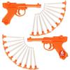 ArtCreativity Toy Guns (Pack of 6) – Toy Dart Guns for Kids – Total of 6 Toy Dart Pistols and 60 Suction Cup Darts, Summer Fun Toys for Outdoor, Indoor, Yard, Party Favors for Boys and Girls