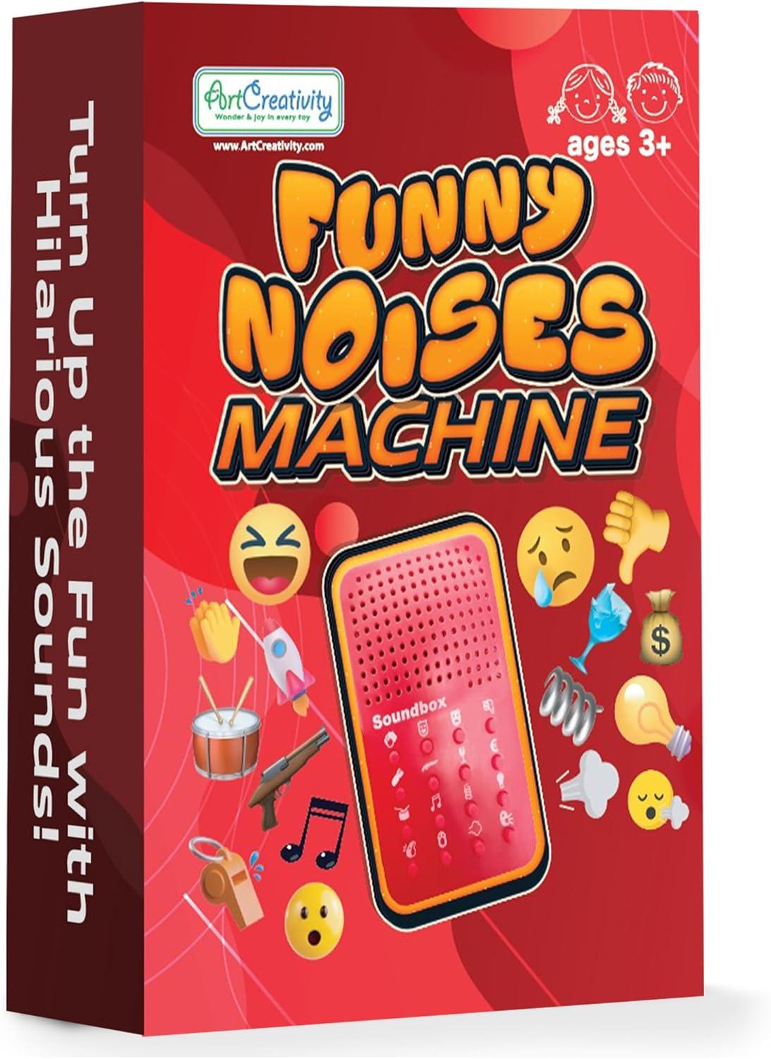 imageArtCreativity Funny Noises Machine with 16 Sound Effects Electronic Noisemaker for Content Creators Youtubers Novelty Prank Item for Kids ampamp Adults Include Applause Laughter Buzzer and More