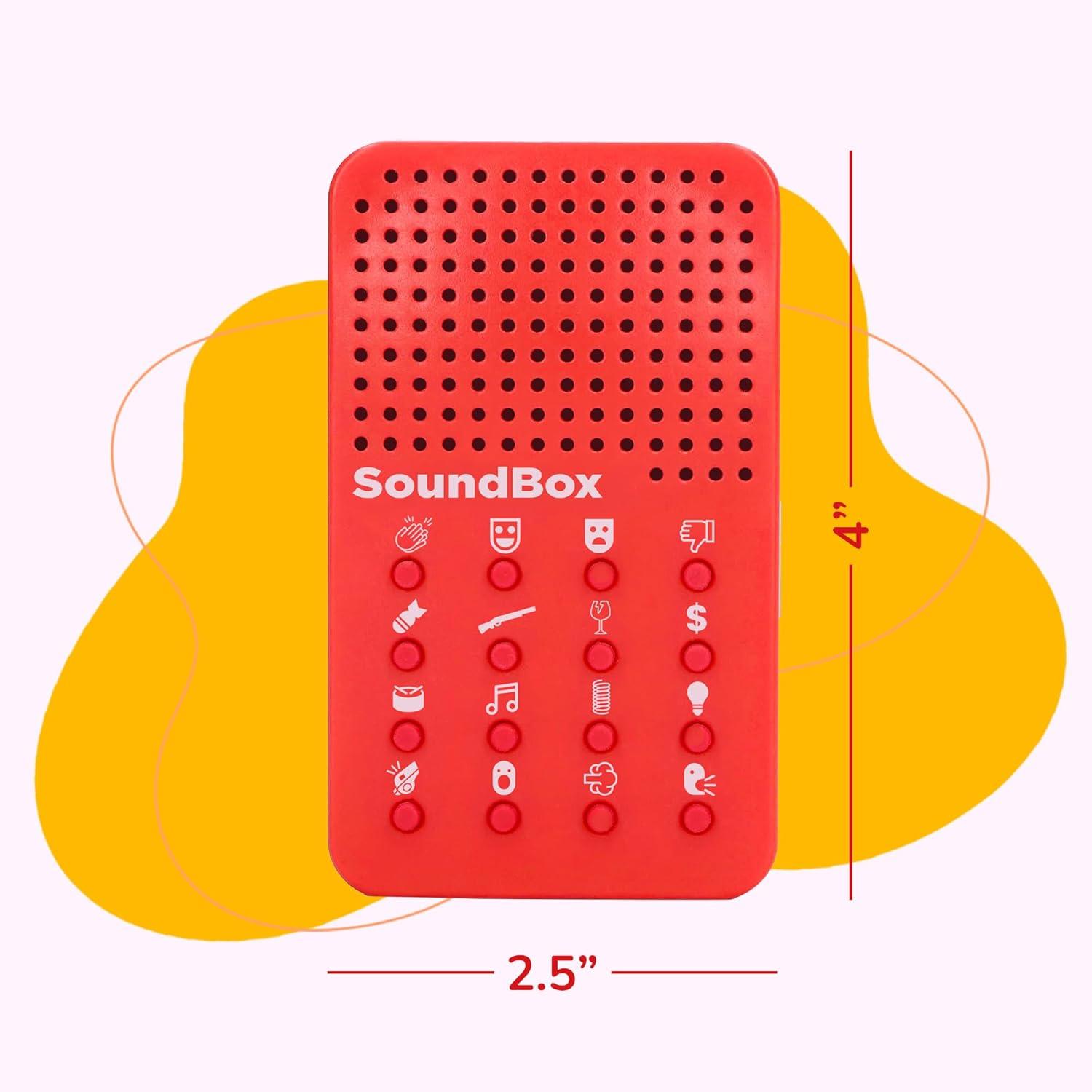 imageArtCreativity Funny Noises Machine with 16 Sound Effects Electronic Noisemaker for Content Creators Youtubers Novelty Prank Item for Kids ampamp Adults Include Applause Laughter Buzzer and More