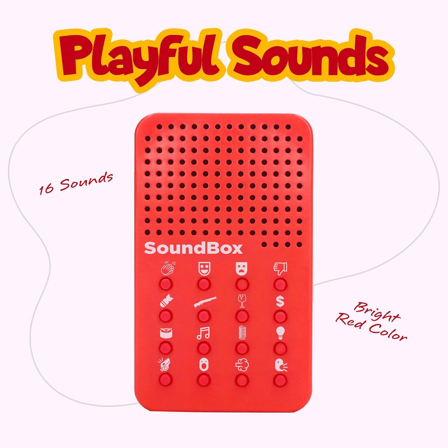 imageArtCreativity Funny Noises Machine with 16 Sound Effects Electronic Noisemaker for Content Creators Youtubers Novelty Prank Item for Kids ampamp Adults Include Applause Laughter Buzzer and More