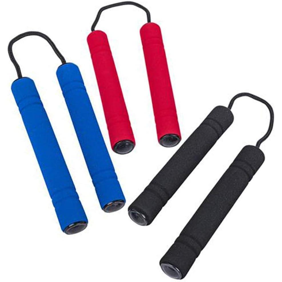 imageArtCreativity Foam Toy Nunchucks for Kids in Assorted Colors Set of 3 Training Nunchucks Toys with Soft Handles Best Gift for Boys and Girls