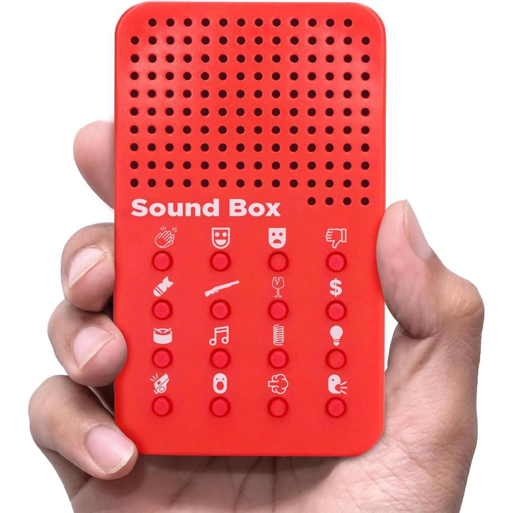 imageArtCreativity Funny Noises Machine with 16 Sound Effects  Electronic Noisemaker for Content Creators Youtubers  Novelty Prank Item for Kids ampamp Adults  Include Applause Laughter Buzzer and More