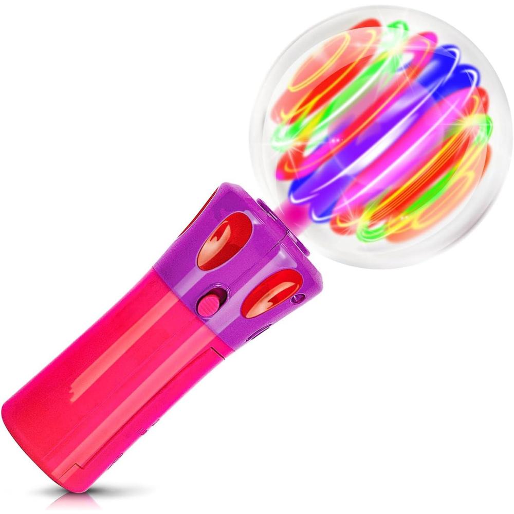 imageArtCreativity Light Up Wand for Kids  LED Light Up Toy Wand for Boys and Girls  Unique Spinning Light Up Toy  Batteries Included  Sensory Toys for Kids with Autism  LED Magic Ball Wand