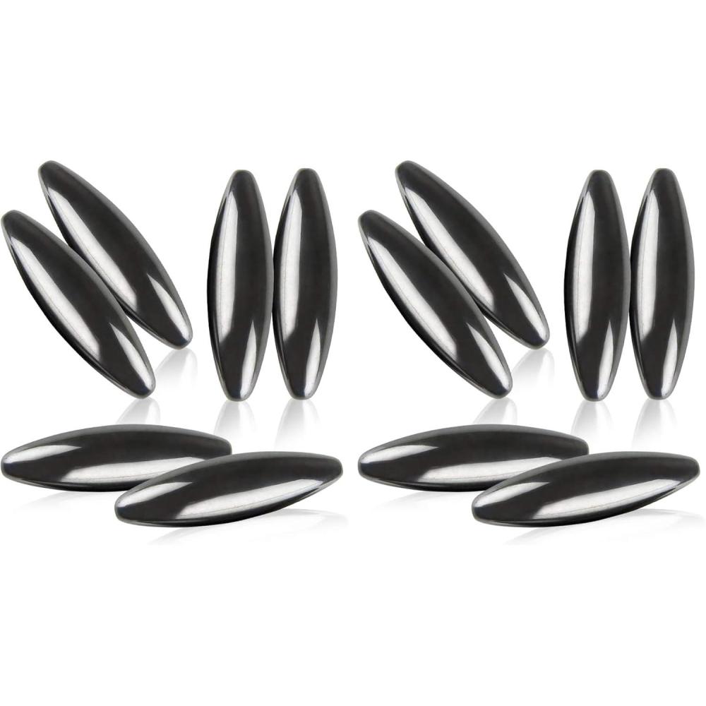 imageArtCreativity Magnetic Rattlesnake Eggs Set of 3 Pairs Magnetic Fidget Toys for Kids Rattle Snake Egg Toys with Powerful Magnets Fun Animal Zoo and Safari Birthday Party FavorsSmall Pack of 2