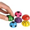 ArtCreativity 1.25 Inch Vinyl Sport Ball Poppers – Pack of 24 – Assorted Colors – Awesome Pop Up Toy-Ideal Impulse Item – Great Small Game Prize, Party Favor and Gift Idea for Boys & Girls Ages 3+