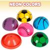 ArtCreativity 1.25 Inch Vinyl Sport Ball Poppers – Pack of 24 – Assorted Colors – Awesome Pop Up Toy-Ideal Impulse Item – Great Small Game Prize, Party Favor and Gift Idea for Boys & Girls Ages 3+