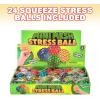 ArtCreativity 1.75 Inch Mesh Stress Balls for Kids – Pack of 24 – Squeeze Toys in Assorted Colors for Anxiety Relief and ADHD – Fun Birthday Party Favors, Treasure Box Prizes for Classroom