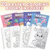 ArtCreativity 20 Packs / 5″ X 7″ Easter Mini Coloring Books for Boys and Girls Children, 5 Designs Set for Classroom, Perfect for Creative Educational Art Home and Exchange Gifts for Toddlers
