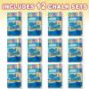 ArtCreativity 288 Count Mini Chalk Sets for Kids (24 Boxes) Non-Toxic Summer Art and Craft Supplies – Small Individual Chalk Packs in Bulk for Classroom Gifts, School Supplies, and Summer Party Favors(12 Boxes)