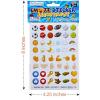 ArtCreativity 3000+ Emoticon Stickers for Kids, Includes 12 Packs with 72 Sticker Sheets, Emoticon Sticker Set for Teacher Classroom Rewards, Art Supplies, Kids Party Favors, Goodie Bag Fillers