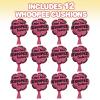 ArtCreativity 6 Inch Whoopee Cushions Pack of 12 – Fun Whoopie Cushion Noise Makers for Kids and Adults – Fart Sounds Prank Toy – Novelty Gag Joke Gift – Birthday Bulk Party Favors for Boys and Girls(6 Inch – 12 Pack)