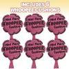 ArtCreativity 6 Inch Whoopee Cushions Pack of 12 – Fun Whoopie Cushion Noise Makers for Kids and Adults – Fart Sounds Prank Toy – Novelty Gag Joke Gift – Birthday Bulk Party Favors for Boys and Girls(8 Inch – 6 Pack)