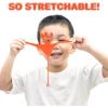 ArtCreativity Giant Sticky Hands for Kids, 4 Pack of 12-Inch Big Sticky Slappy Hand in 4 Colors, Stretch Up to 5 Feet Large Slap Hands, Squishy Fidget Toys Set Party Favors