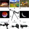 ArtCreativity Kids Telescope for Beginners with Tripod Stand & 3 Eyepieces (20x, 30x, 40x) | Educational Astronomy Toy, STEM Science Learning Gift & Birthday Present for Boys & Girls Ages 3+