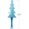 ArtCreativity Light Up Christmas Tree Wand for Kids, 2 Pack Magic Wand Christmas Tree Light Flashing LEDs, Batteries Included, Fun Christmas Tree Toy and Stocking Stuffer for Boys and Girls