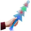 ArtCreativity Light Up Christmas Tree Wand for Kids, 2 Pack Magic Wand Christmas Tree Light Flashing LEDs, Batteries Included, Fun Christmas Tree Toy and Stocking Stuffer for Boys and Girls