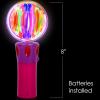 ArtCreativity Light Up Wand for Kids – LED Light Up Toy Wand for Boys and Girls – Unique Spinning Light Up Toy – Batteries Included – Sensory Toys for Kids with Autism – LED Magic Ball Wand