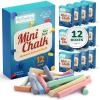 ArtCreativity 288 Count Mini Chalk Sets for Kids (24 Boxes) Non-Toxic Summer Art and Craft Supplies – Small Individual Chalk Packs in Bulk for Classroom Gifts, School Supplies, and Summer Party Favors(12 Boxes)