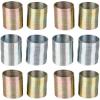 ArtCreativity Metal Coil Spring – 12 Pack – 1 Inch Silver and Gold Metal Coil Spring Set – Fun Birthday Party Favor for Kids, Cute Coil Spring Prize, Goody Bag Fillers, Stocking Stuffers, Novelty Gift