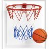 ArtCreativity Mini Over-The-Door Basketball Hoop Game – Easy to Hang, No Assembly Required – Includes 1 Mini Ball & Durable Net Hoop – Indoor Basketball Toy Gift for Kids, Teens & Adults Bedroom Play