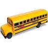 ArtCreativity Yellow School Bus Toy for Kids – 8.5 Inch Pull Back Car with Cool Opening Doors and Rubber Tires – Durable Diecast School Bus – Best Birthday Gift for Boys and Girls