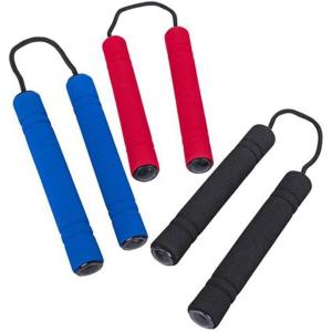 ArtCreativity Foam Toy Nunchucks for Kids in Assorted Colors (Set of 3) Training Nunchucks Toys with Soft Handles, Best Gift for Boys and Girls