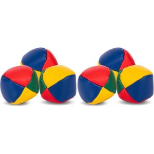 ArtCreativity Juggling Balls for Beginners and Professionals (Set of 3) Learning Toy, Juggling Balls Set, Learn to Juggle Balls, Easter Basket Stuffers, Best Gift for Kids and Adults(Small (Pack of 2))