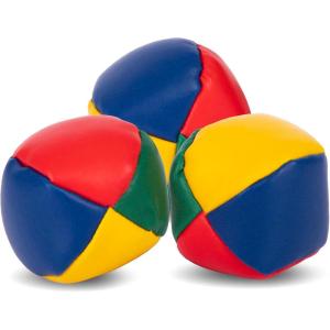 ArtCreativity Juggling Balls for Beginners and Professionals (Set of 3) Learning Toy, Juggling Balls Set, Learn to Juggle Balls, Easter Basket Stuffers, Best Gift for Kids and Adults(Small)
