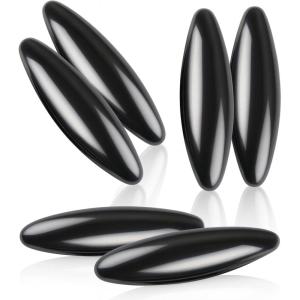 ArtCreativity Magnetic Rattlesnake Eggs, Set of 3 Pairs, Magnetic Fidget Toys for Kids, Rattle Snake Egg Toys with Powerful Magnets, Fun Animal, Zoo, and Safari Birthday Party Favors(Small)